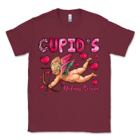 Burgundy cupid s dating service Classic Tee - OliviaCreatesArt
