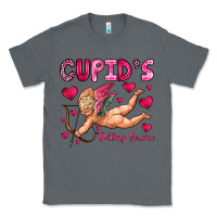 Charcoal Heather cupid s dating service Classic Tee - OliviaCreatesArt