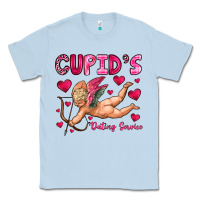 Dusty Blue cupid s dating service Classic Tee - OliviaCreatesArt