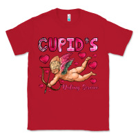 Red cupid s dating service Classic Tee - OliviaCreatesArt