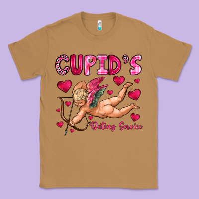 Cupid S Dating Service Classic Tee Designed By Oliviacreatesart