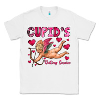 White cupid s dating service Classic Tee - OliviaCreatesArt