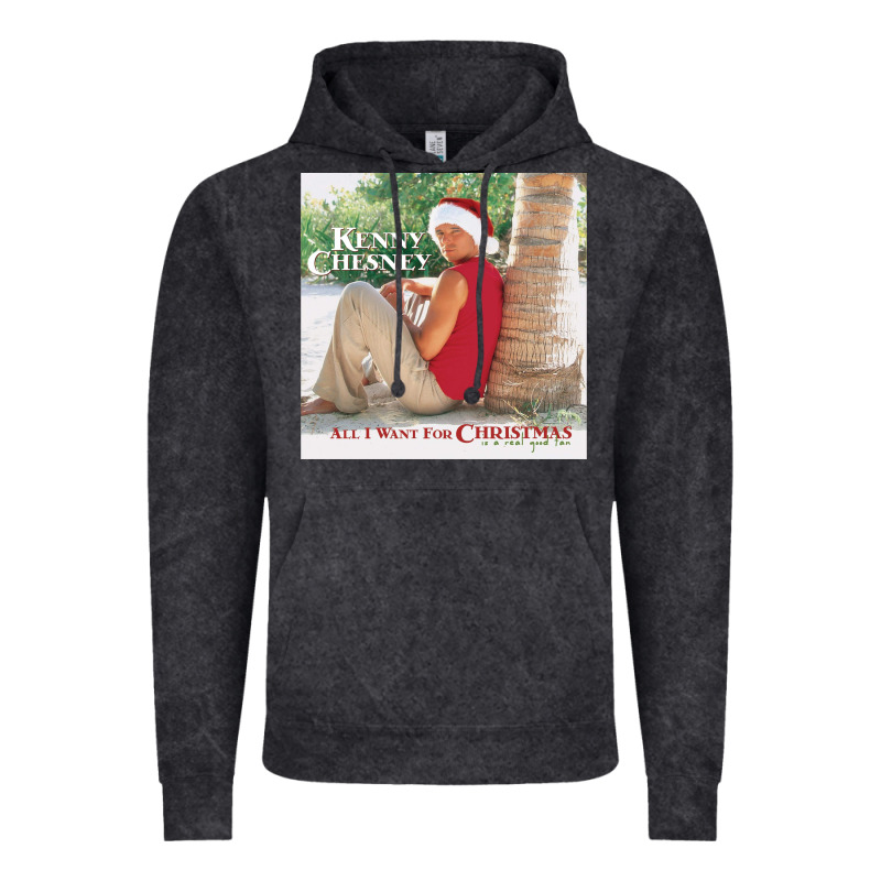 Kenny Chesney All I Want For Christmas Vintage Hoodie by linhVisuals | Teevron