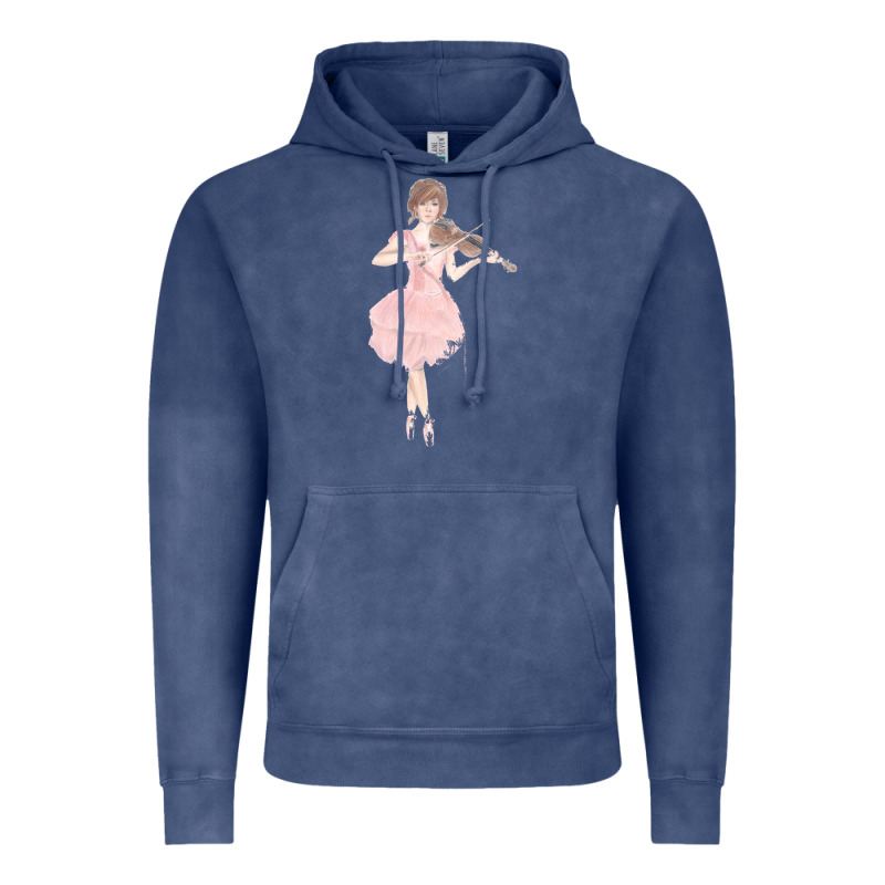 Lindsey Stirling Vintage Hoodie by linhVisuals | Teevron