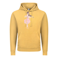 Vintage Mustard lindsey stirling Vintage Hoodie - linhVisuals