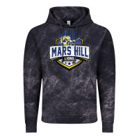 Cloud Black mars hill university Vintage Hoodie - linhVisuals