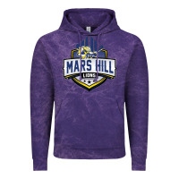 Cloud Purple mars hill university Vintage Hoodie - linhVisuals