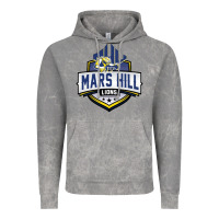 Cloud Rock mars hill university Vintage Hoodie - linhVisuals