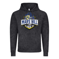 Vintage Black mars hill university Vintage Hoodie - linhVisuals