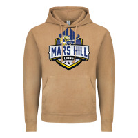 Mars Hill University Vintage Hoodie | Teevron