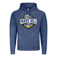 Vintage Denim mars hill university Vintage Hoodie - linhVisuals