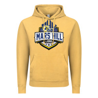 Vintage Mustard mars hill university Vintage Hoodie - linhVisuals