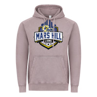 Vintage Zinc mars hill university Vintage Hoodie - linhVisuals