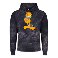 Cloud Black gearl Vintage Hoodie - linhVisuals