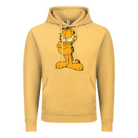 Vintage Mustard gearl Vintage Hoodie - linhVisuals