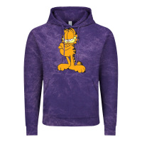 Cloud Purple gearl Vintage Hoodie - linhVisuals