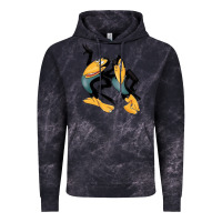 Cloud Black Heckle and Jeckle Vintage Hoodie - linhVisuals