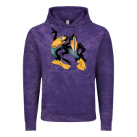 Cloud Purple Heckle and Jeckle Vintage Hoodie - linhVisuals