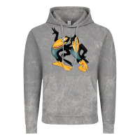 Cloud Rock Heckle and Jeckle Vintage Hoodie - linhVisuals