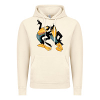 Vintage Artic Heckle and Jeckle Vintage Hoodie - linhVisuals