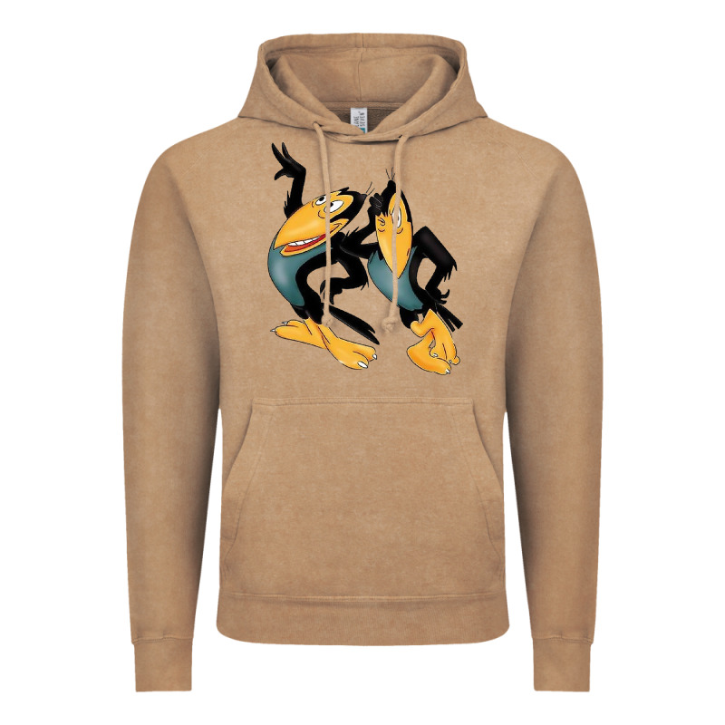 Heckle And Jeckle Vintage Hoodie by linhVisuals | Teevron