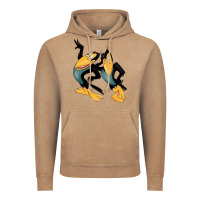 Vintage Coffee Heckle and Jeckle Vintage Hoodie - linhVisuals