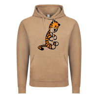 Vintage Coffee Calvin Bill Watterson Vintage Hoodie - linhVisuals
