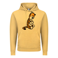 Vintage Mustard Calvin Bill Watterson Vintage Hoodie - linhVisuals