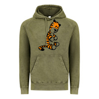 Vintage Olive Calvin Bill Watterson Vintage Hoodie - linhVisuals