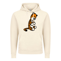 Vintage Artic Calvin Bill Watterson Vintage Hoodie - linhVisuals