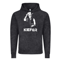 Vintage Black kiefer sutherland müsïc Vintage Hoodie - linhVisuals