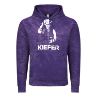 Cloud Purple kiefer sutherland müsïc Vintage Hoodie - linhVisuals