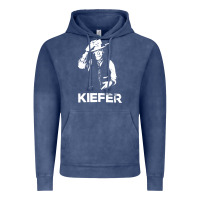 Vintage Denim kiefer sutherland müsïc Vintage Hoodie - linhVisuals