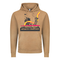 Vintage Camel motion city soundtrack clässic Vintage Hoodie - linhVisuals