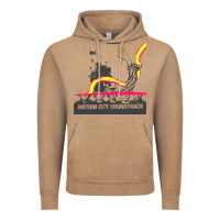 Vintage Coffee motion city soundtrack clässic Vintage Hoodie - linhVisuals
