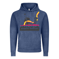 Vintage Denim motion city soundtrack clässic Vintage Hoodie - linhVisuals