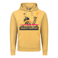 Vintage Mustard motion city soundtrack clässic Vintage Hoodie - linhVisuals