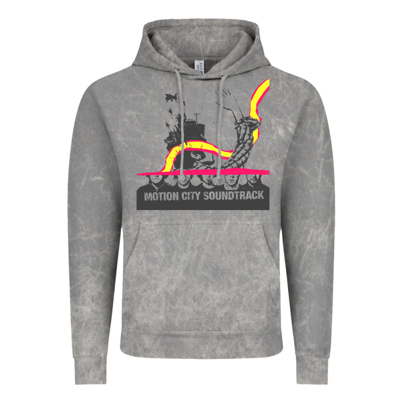 Motion City Soundtrack Clässic Vintage Hoodie by linhVisuals | Teevron