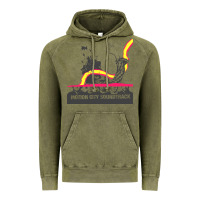 Vintage Olive motion city soundtrack clässic Vintage Hoodie - linhVisuals