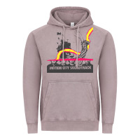 Vintage Zinc motion city soundtrack clässic Vintage Hoodie - linhVisuals