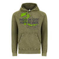 Vintage Olive motion city soundtrack clässic Vintage Hoodie - linhVisuals