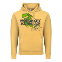 Vintage Mustard motion city soundtrack clässic Vintage Hoodie - linhVisuals