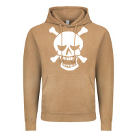 Vintage Camel skull crossbones Vintage Hoodie - linhVisuals