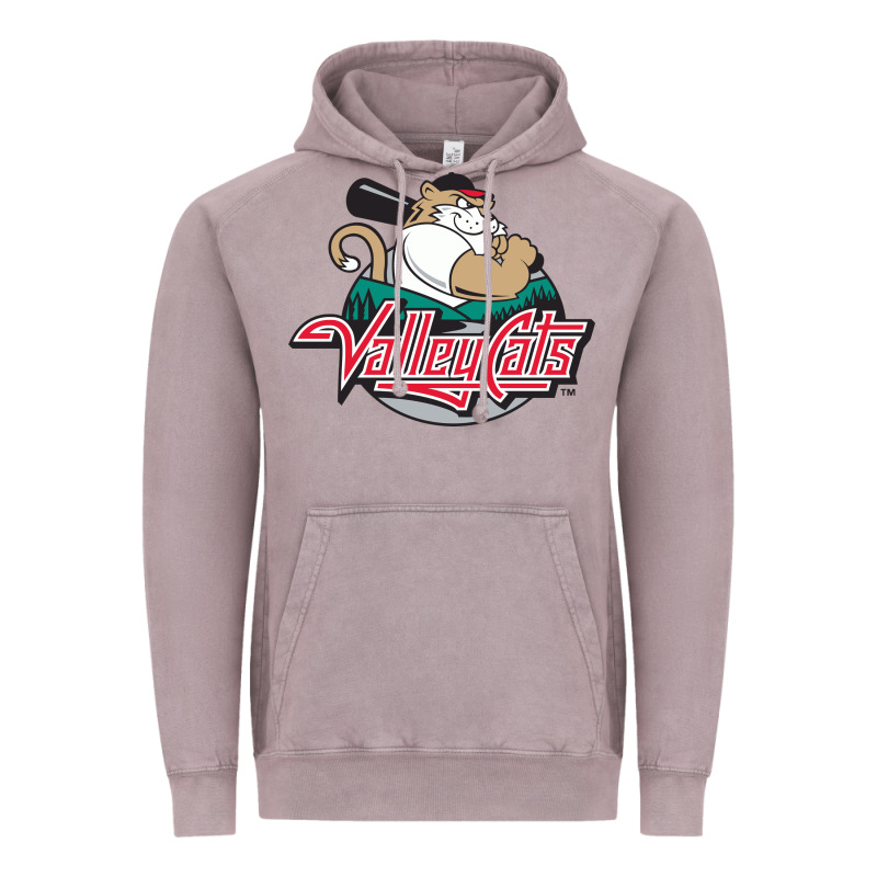 This-tri-city-valleycats-merch Vintage Hoodie by linhVisuals | Teevron