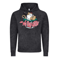 Vintage Black this-tri-city-valleycats-merch Vintage Hoodie - linhVisuals
