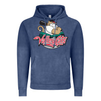 Vintage Denim this-tri-city-valleycats-merch Vintage Hoodie - linhVisuals