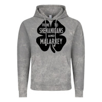 Cloud Rock prone to shenanigans and malarkey Vintage Hoodie - linhVisuals