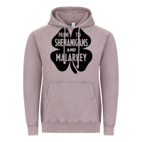 Vintage Zinc prone to shenanigans and malarkey Vintage Hoodie - linhVisuals