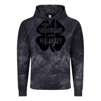 Cloud Black prone to shenanigans and malarkey Vintage Hoodie - linhVisuals