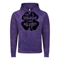 Cloud Purple prone to shenanigans and malarkey Vintage Hoodie - linhVisuals